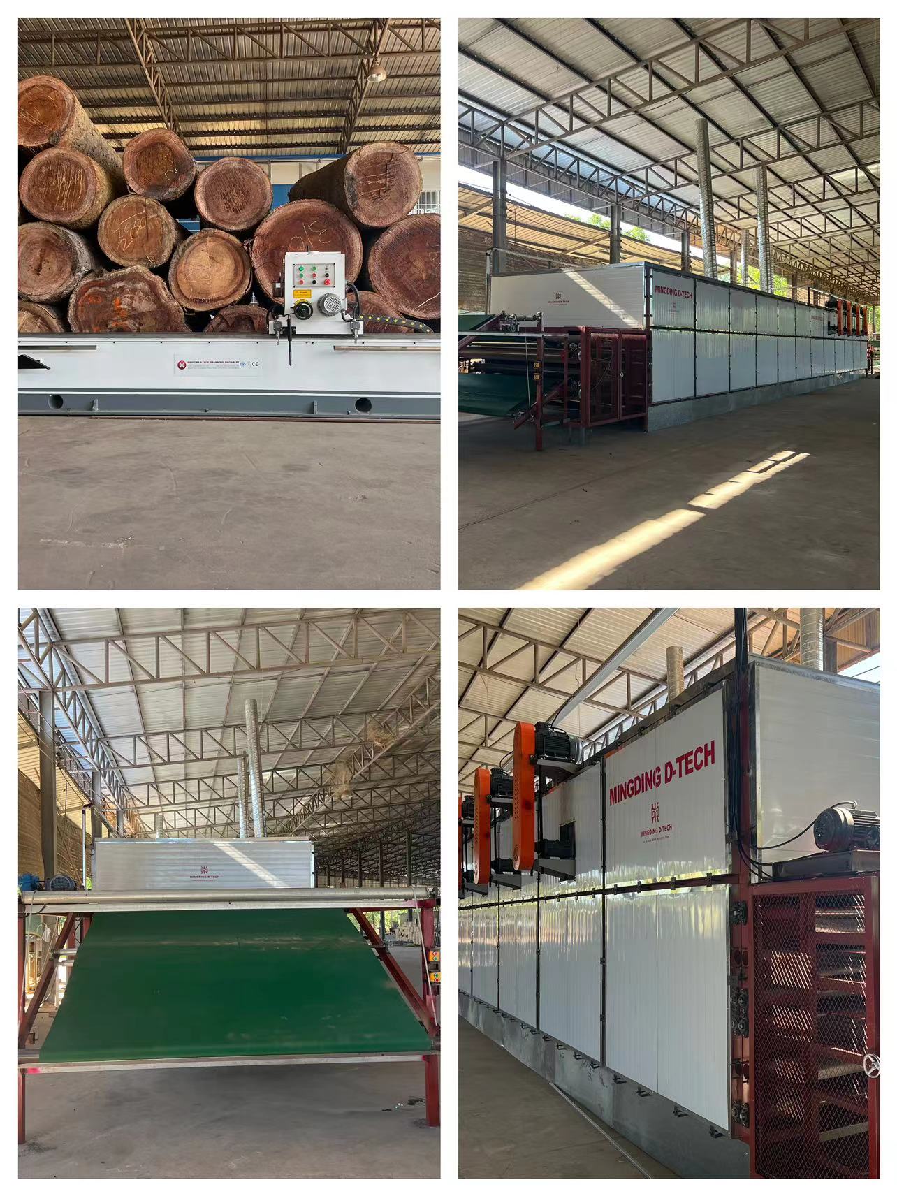 MingDing Ultra Machinery termina de instalarse en el sudeste asiático