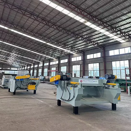 Entrega de la máquina peladora de chapas Mingding a Europa