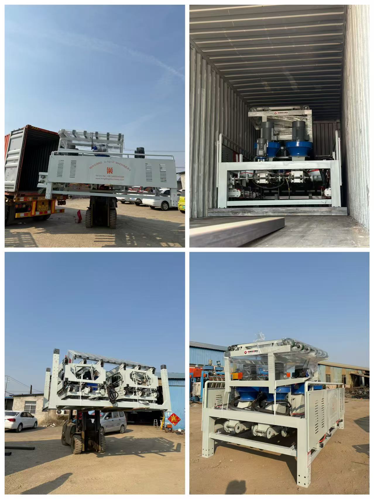 LVL 6 Grade Automatic Chapa Stacker ofrece perfectamente, liderando la nueva transformación de la industria