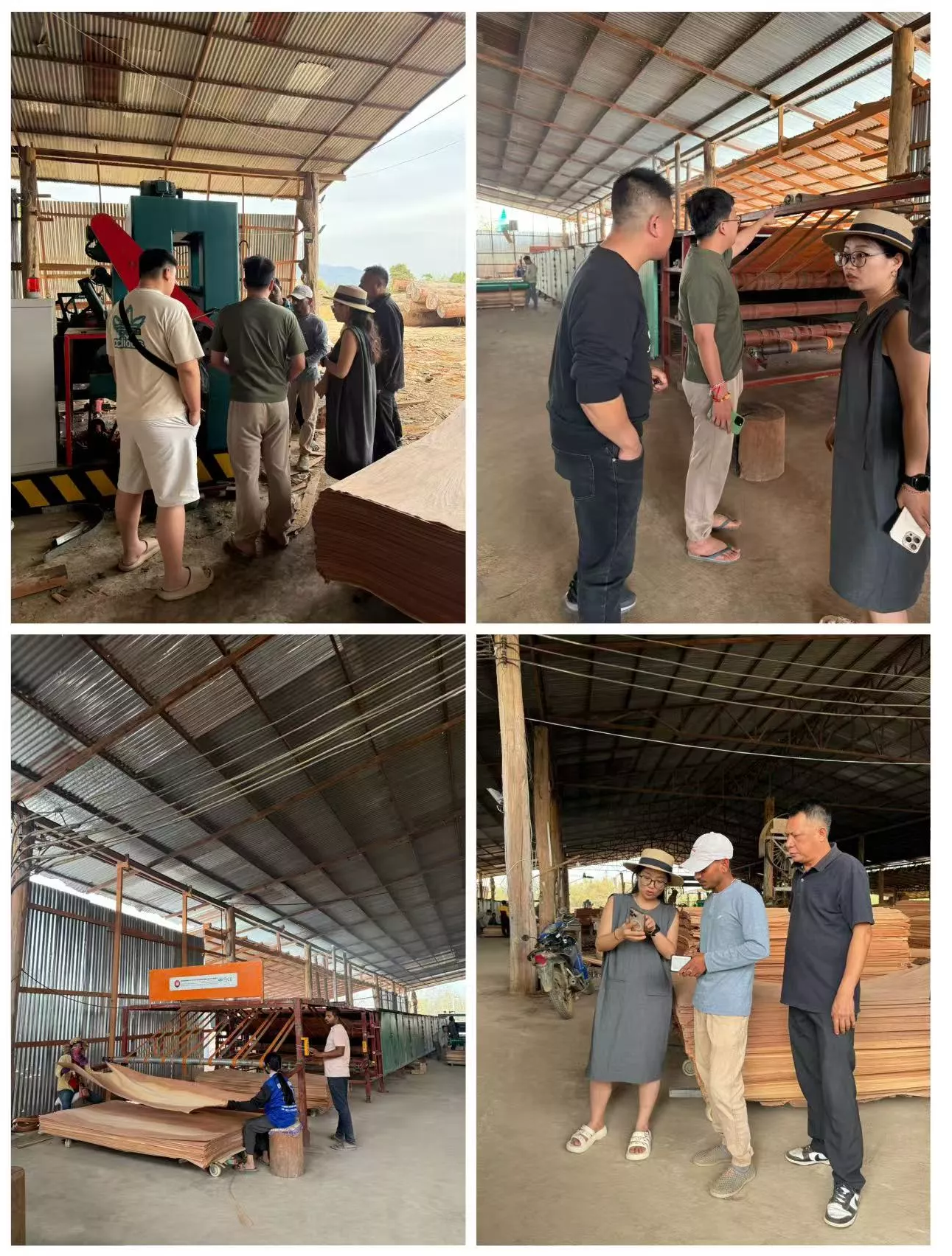 Servicio posterior a Laos, profundice la coorperación